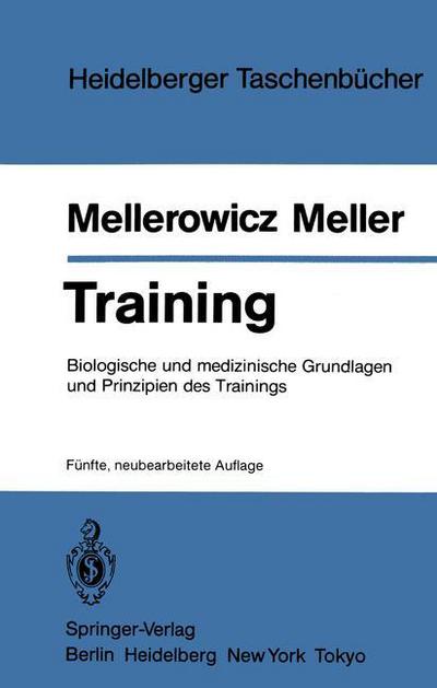 Cover for H. Mellerowicz · Training - Heidelberger Taschenbucher (Paperback Book) [5., neubearb. Aufl. edition] (1984)