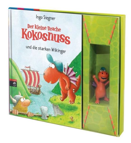 Der kl.Drache Kokosnuss,m.3D-Fi - Siegner - Bøger -  - 9783570173060 - 