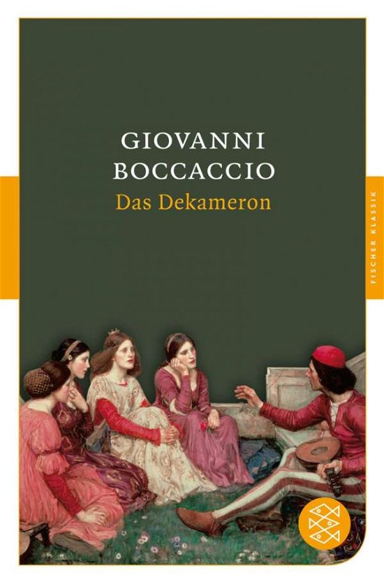 Cover for Giovanni Boccaccio · Das Dekameron (Pocketbok) (2008)