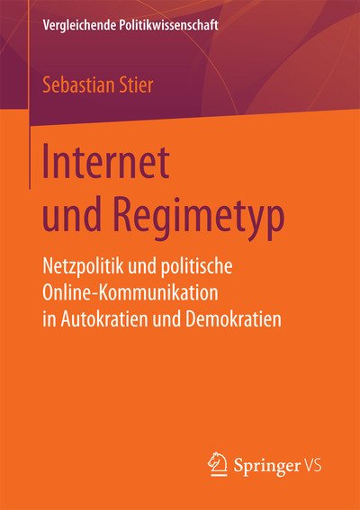 Cover for Stier · Internet und Regimetyp (Bok) (2017)