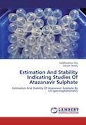 Cover for Dey · Estimation And Stability Indicating (Book)