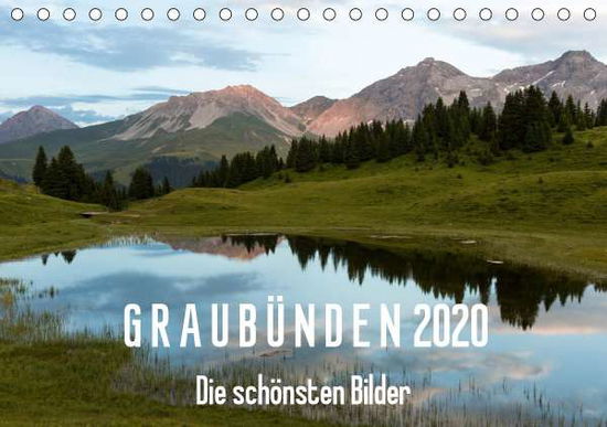 Graubünden 2020 - Die schönsten - Mathis - Books -  - 9783670527060 - 