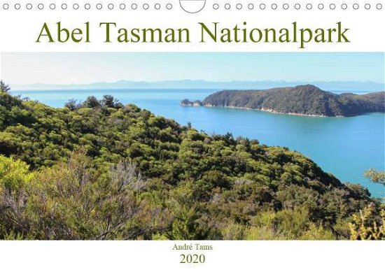 Cover for Tams · Abel Tasman Nationalpark (Wandkale (Buch)
