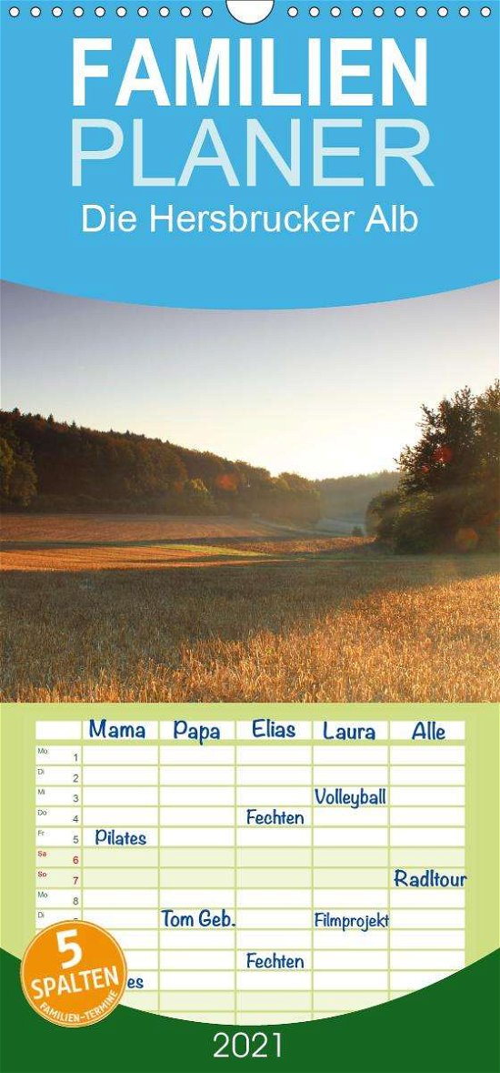 Die Hersbrucker Alb - Familienpl - Tauber - Bücher -  - 9783672213060 - 