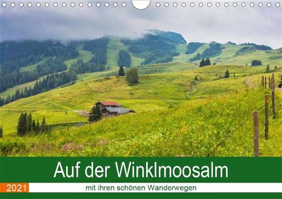 Cover for Dürr · Auf der Winklmoosalm (Wandkalender (Book)