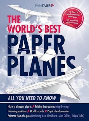 Cover for Tobias Friedrich · The World's Best Paper Planes (Book)