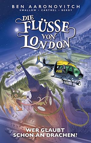 Cover for Ben Aaronovitch · Die Flüsse von London - Graphic Novel (Buch) (2024)