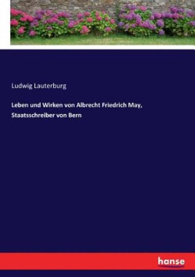 Cover for Lauterburg · Leben und Wirken von Albrech (Book) (2017)