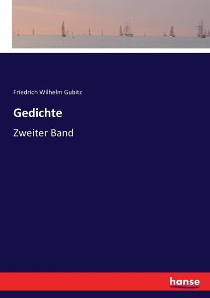 Gedichte - Gubitz - Kirjat -  - 9783743650060 - keskiviikko 11. tammikuuta 2017
