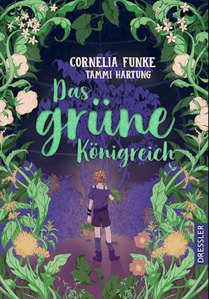 Cover for Cornelia Funke · Das grüne Königreich (Bog) (2023)