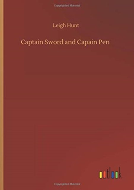 Cover for Leigh Hunt · Captain Sword and Capain Pen (Gebundenes Buch) (2020)