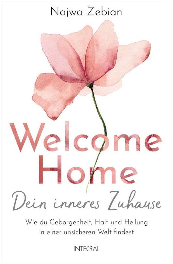 Cover for Najwa Zebian · Welcome Home - Dein inneres Zuhause (Paperback Book) (2021)