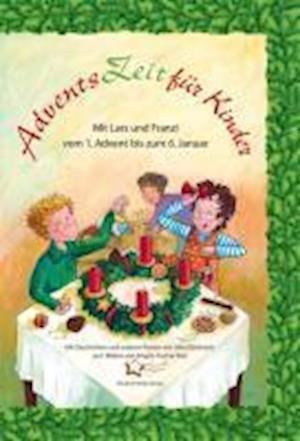 Cover for Gitta Edelmann · AdventsZeit für Kinder (Book)