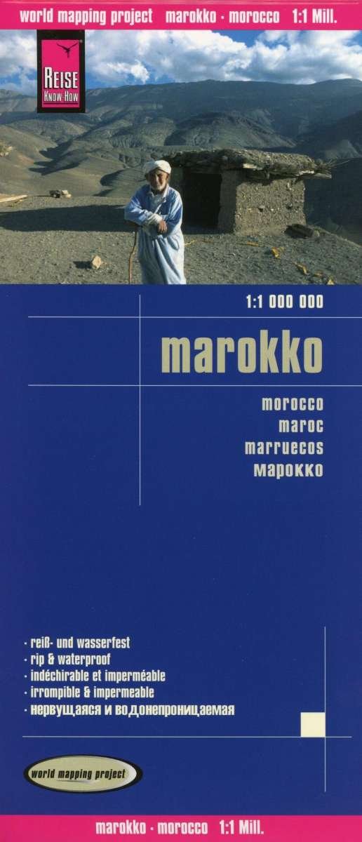 Cover for Reise Know-How · Morocco (1:1.000.000) (Landkarten) (2022)