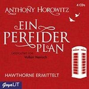 Cover for Horowitz · Ein perfider Plan,CD (Book)