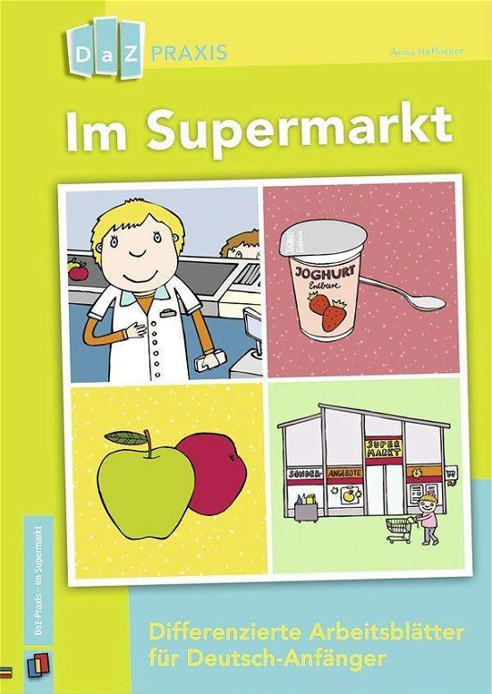 Cover for Hoffacker · Im Supermarkt - differenziert (Bok)