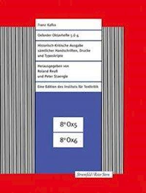 Oxforder Oktavhefte 5 & 6 - Kafka - Böcker -  - 9783835337060 - 