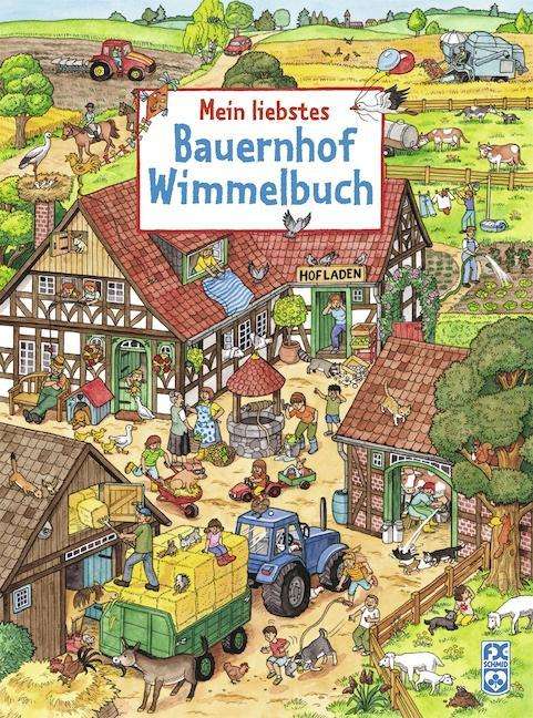 Cover for Various Authors · Mein liebstes Bauernhof-Wimmelbuch (Book) (2011)