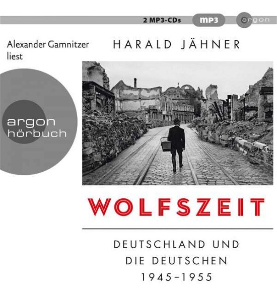 Cover for Harald Jähner · CD Wolfszeit (CD)