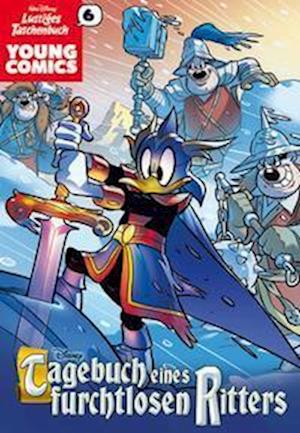Lustiges Taschenbuch Young Comics 06 - Disney - Livros - Egmont EHAPA - 9783841321060 - 17 de março de 2023