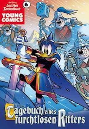 Cover for Disney · Lustiges Taschenbuch Young Comics 06 (Book) (2023)