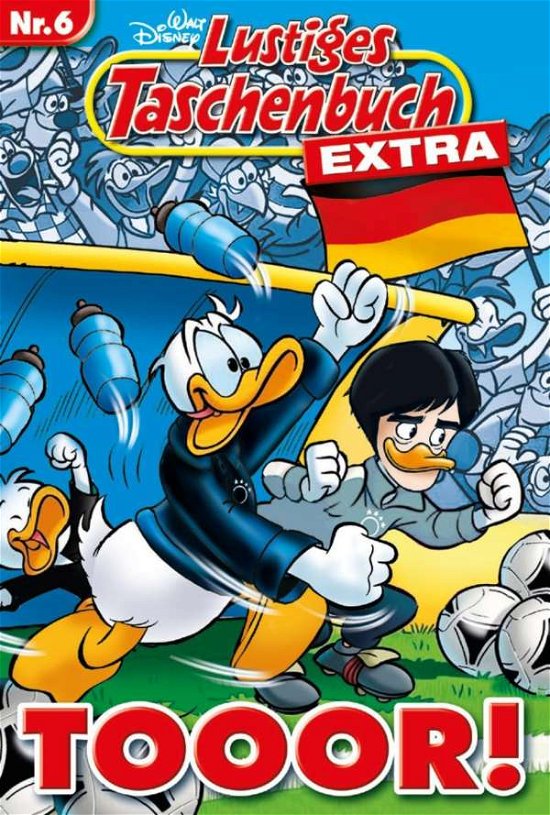 Cover for Disney · Lustiges Taschenbuch Extra - Fuß (Bok)