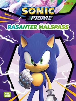 Cover for Sonic Prime: Rasanter Malspaß (Book) (2024)