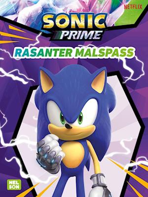 Sonic Prime: Rasanter Malspaß -  - Books - Nelson - 9783845125060 - January 29, 2024