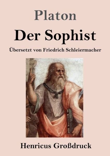 Cover for Platon · Der Sophist (Grossdruck) (Paperback Book) (2021)