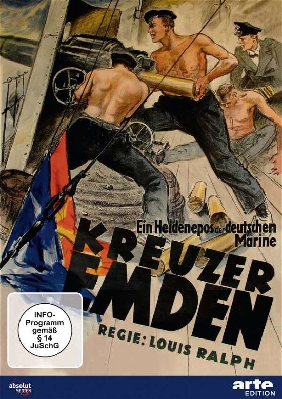Cover for Louis Ralph · Kreuzer Emden (DVD) (2014)