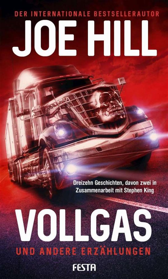 Cover for Hill · VOLLGAS und andere Erzählungen (Bog)