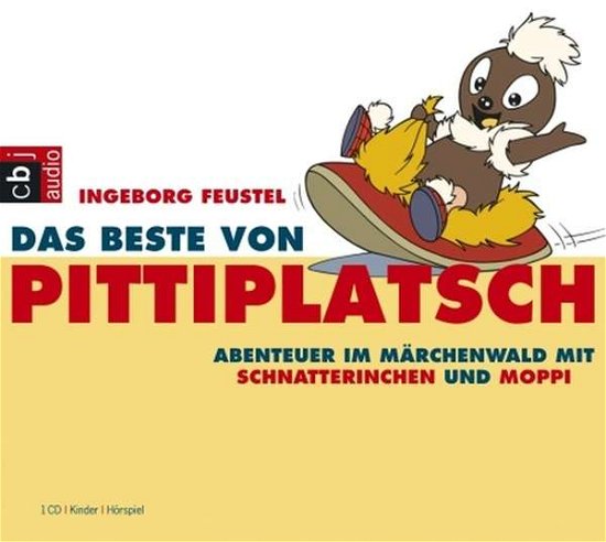 Cover for Ingeborg Feustel · Das Beste Von Pittiplatsch-abenteuer Im MÄrchenw (CD) (2006)