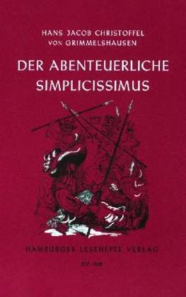 Cover for Hans Jakob Christoffel Von Grimmelshausen · Hamburger Leseh.207 Grimmelshausen.Simp (Book)