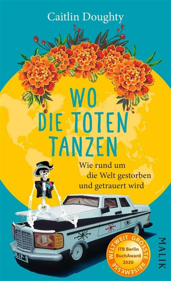 Cover for Doughty · Wo die Toten tanzen (Book)