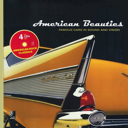 Earbooks: American Beauties - Famous Cars - Aa.vv. - Fanituote - EARBOOKS - 9783937406060 - tiistai 18. huhtikuuta 2006
