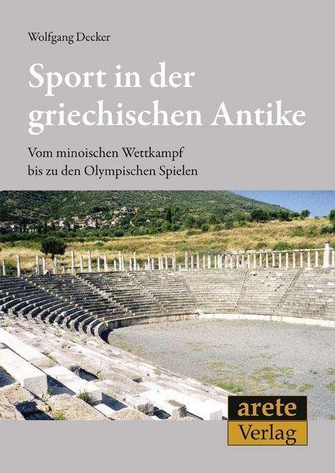 Cover for Decker · Sport in der griechischen Antike (Buch)