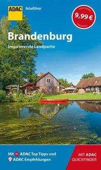 Cover for Rechenbach · ADAC Reiseführer Brandenburg (Bok)