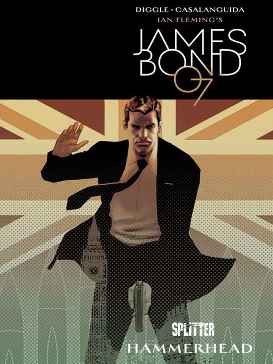 Cover for Diggle · James Bond 03 reg.Ed. (Bok)