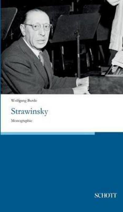 Cover for Burde · Strawinsky (Book) (2016)