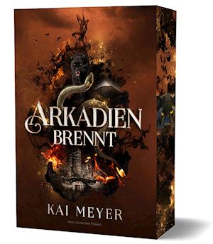 Cover for Kai Meyer · Arkadien brennt (Bok) (2024)