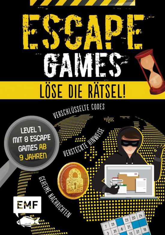 Cover for Monhard · Escape Games für clevere Detekt (Book)