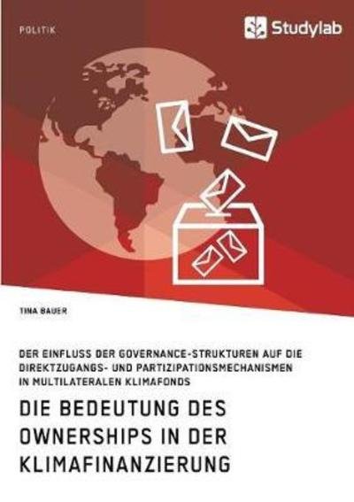 Cover for Bauer · Die Bedeutung des Ownerships in d (Bog) (2018)