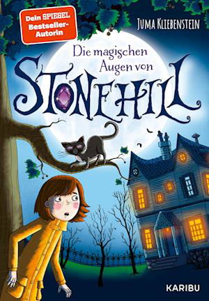 Die magischen Augen von Stonehill - Juma Kliebenstein - Books - Karibu – ein Verlag der Edel Verlagsgrup - 9783961294060 - August 3, 2024