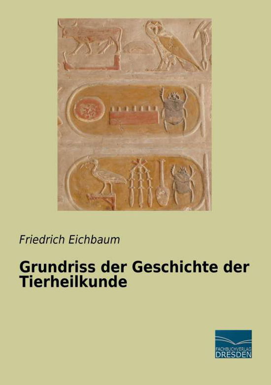 Cover for Eichbaum · Grundriss der Geschichte der T (Bog)