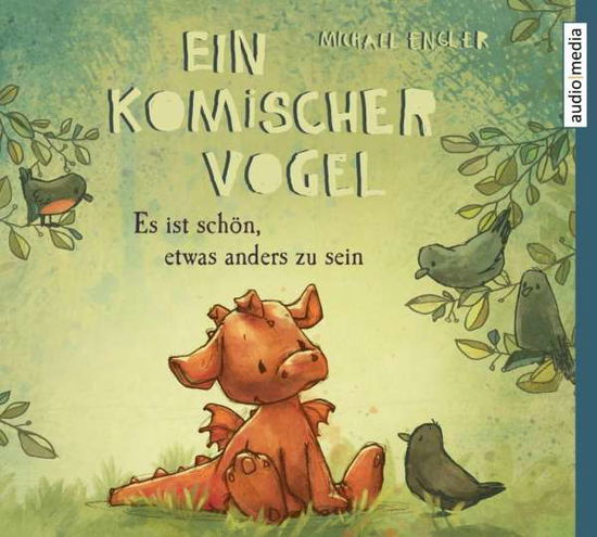 Cover for Engler · Ein komischer Vogel,CD (Book)