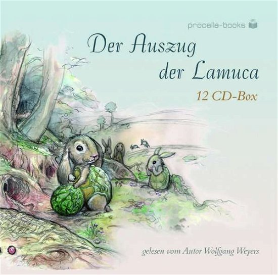 Cover for Wolfgang- Hrbuch Weyers · Der Auszug Der Lamuca (CD)
