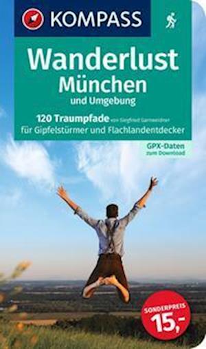 Cover for KOMPASS Wanderlust München und Umgebung (Book) (2023)