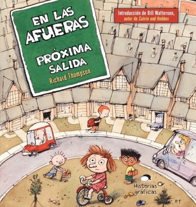 Cover for Richard Thompson · En Las Afueras. Proxima Salida (Paperback Book) (2021)