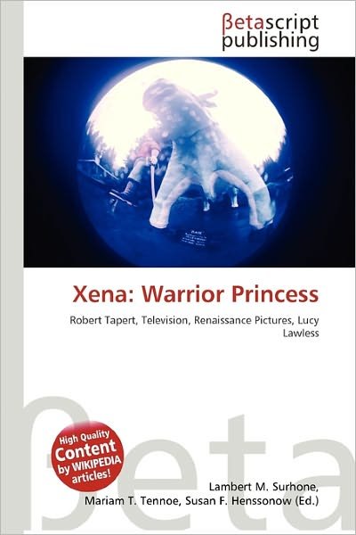 Cover for Xena · Warrior Princess (Buch)