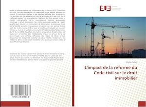 Cover for Cohen · L'impact de la réforme du Code ci (Buch)